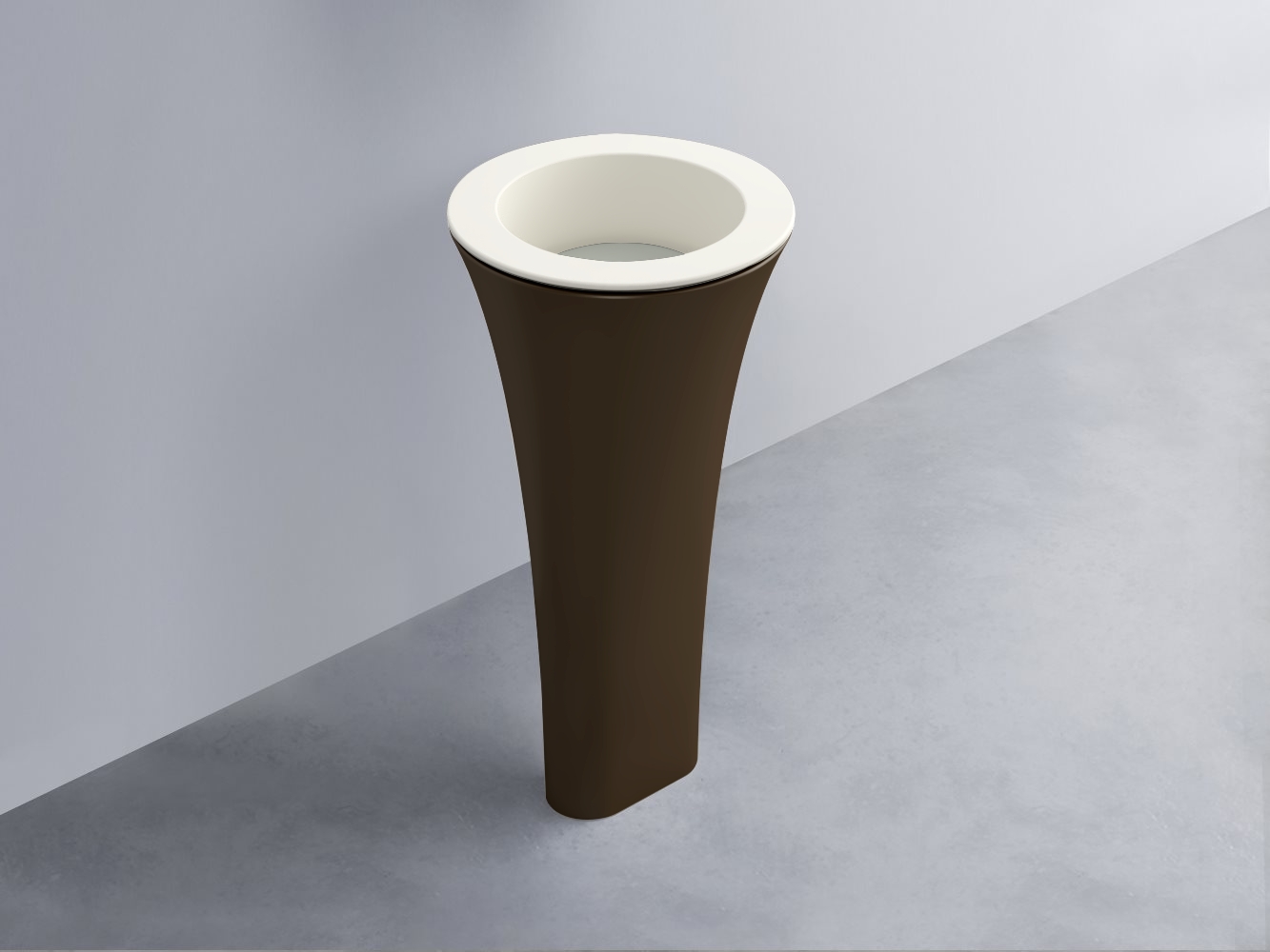 AMLA45-TL+AMPILT-PM+AMCOLT-CA Раковина Amedeo Tondo отдельностоящая cielo Enjoy + Amedeo Ceramica Cielo