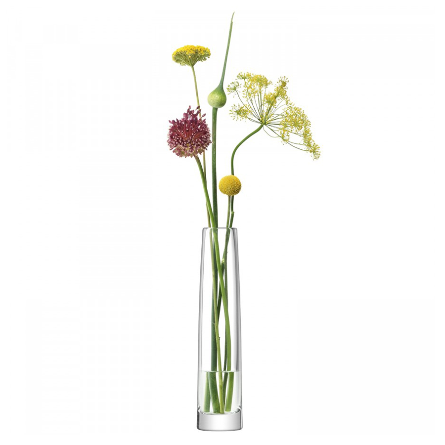 Ваза Stems 30 см прозрачная LSA International G92430301 - Вид №2