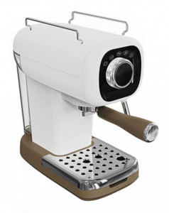 9116154 Кофеварка рожковая BQ CM2003 White белый