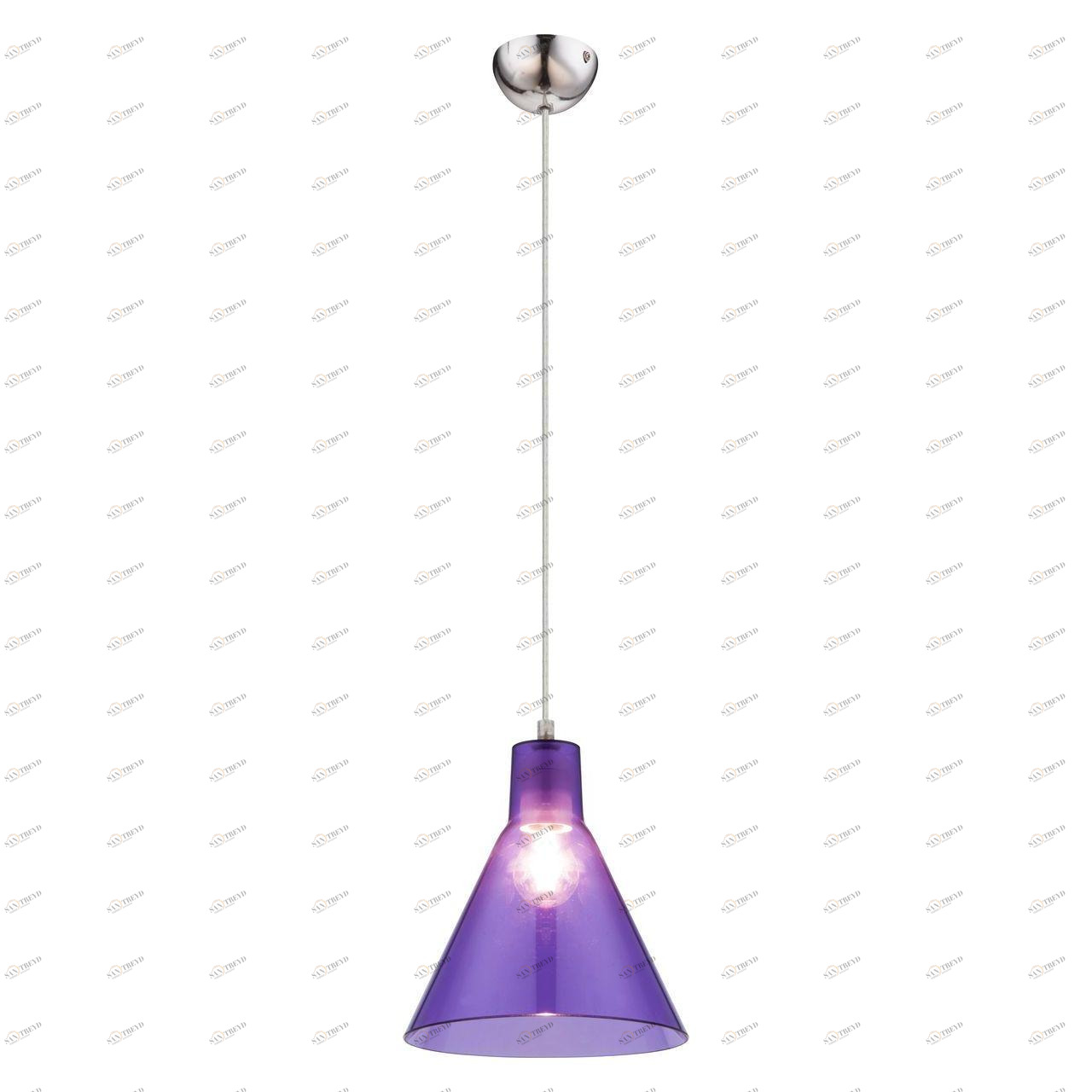 Подвесной светильник Globo Conny I 15234B GLOBO CONNY I 101710 Фиолетовый Ceramica Globo 