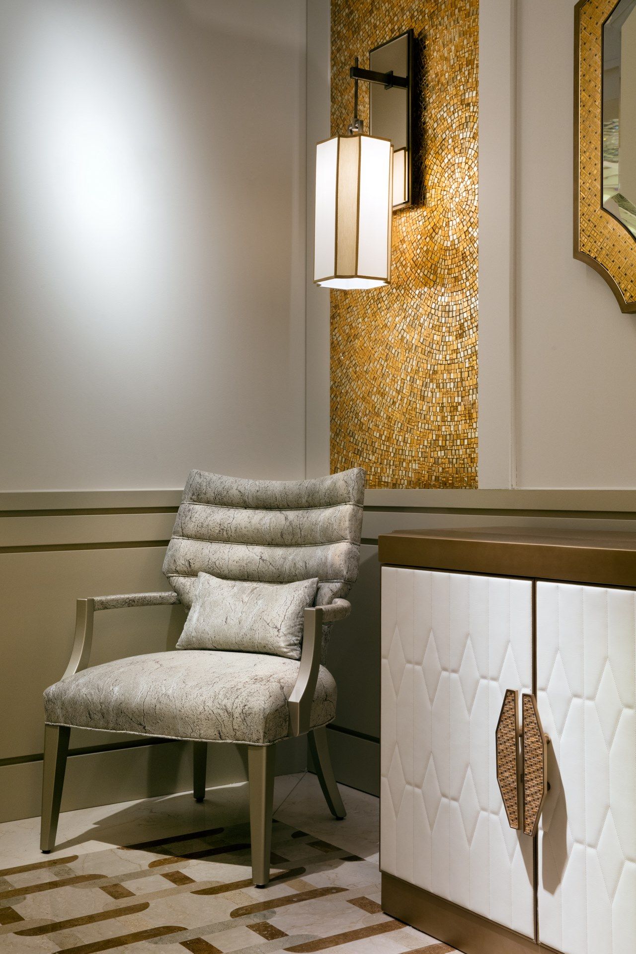 Ткань настенный светильник Sicis BAUTA ARCH-00076240 - Вид №1