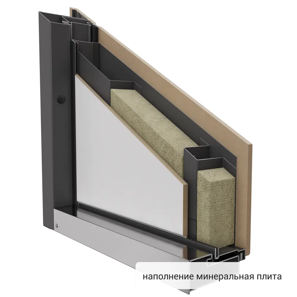 Дверь входная металлическая Фолд райс 880 мм левая 82858696 STLM-2002841 TOREX  - Вид №14