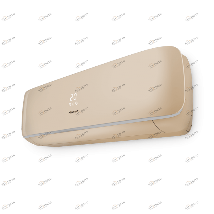Инверторная сплит-система серии Premium CHAMPAGNE SUPER DC Inverter Hisense AS10UR4SVETG67C