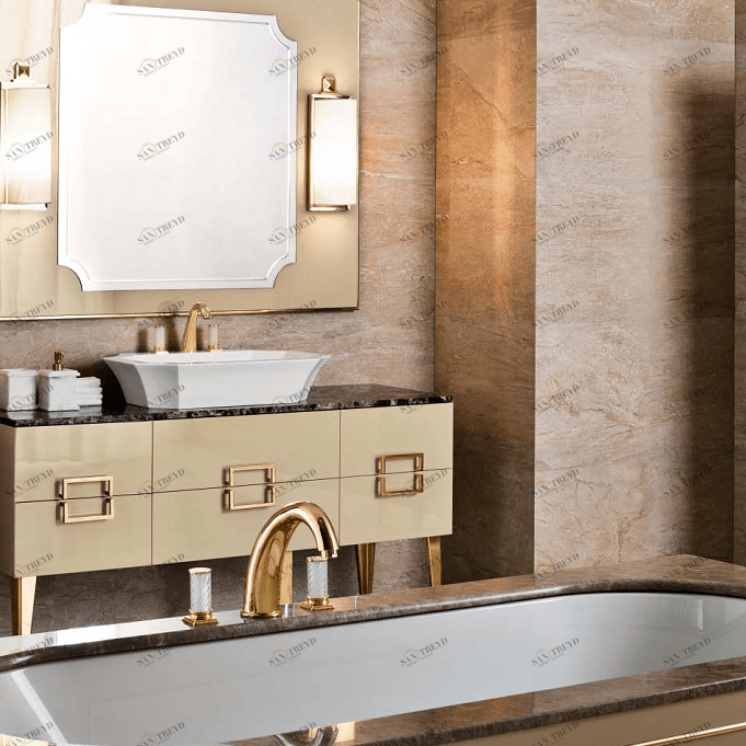 Комплект мебели для ванной G1 OASIS DAPHNE OASIS BATHROOM Luxury Dafne D17