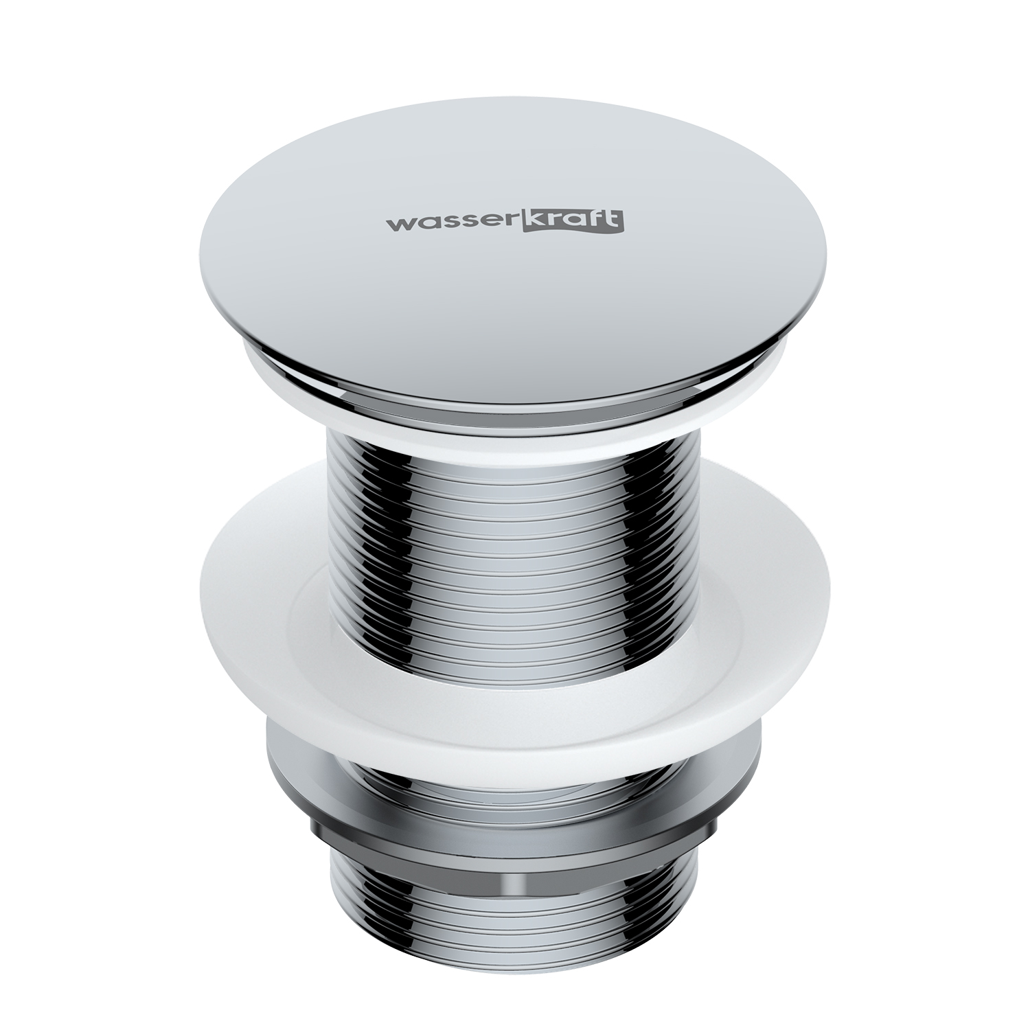 A244 Донный клапан Push-up WasserKRAFT 