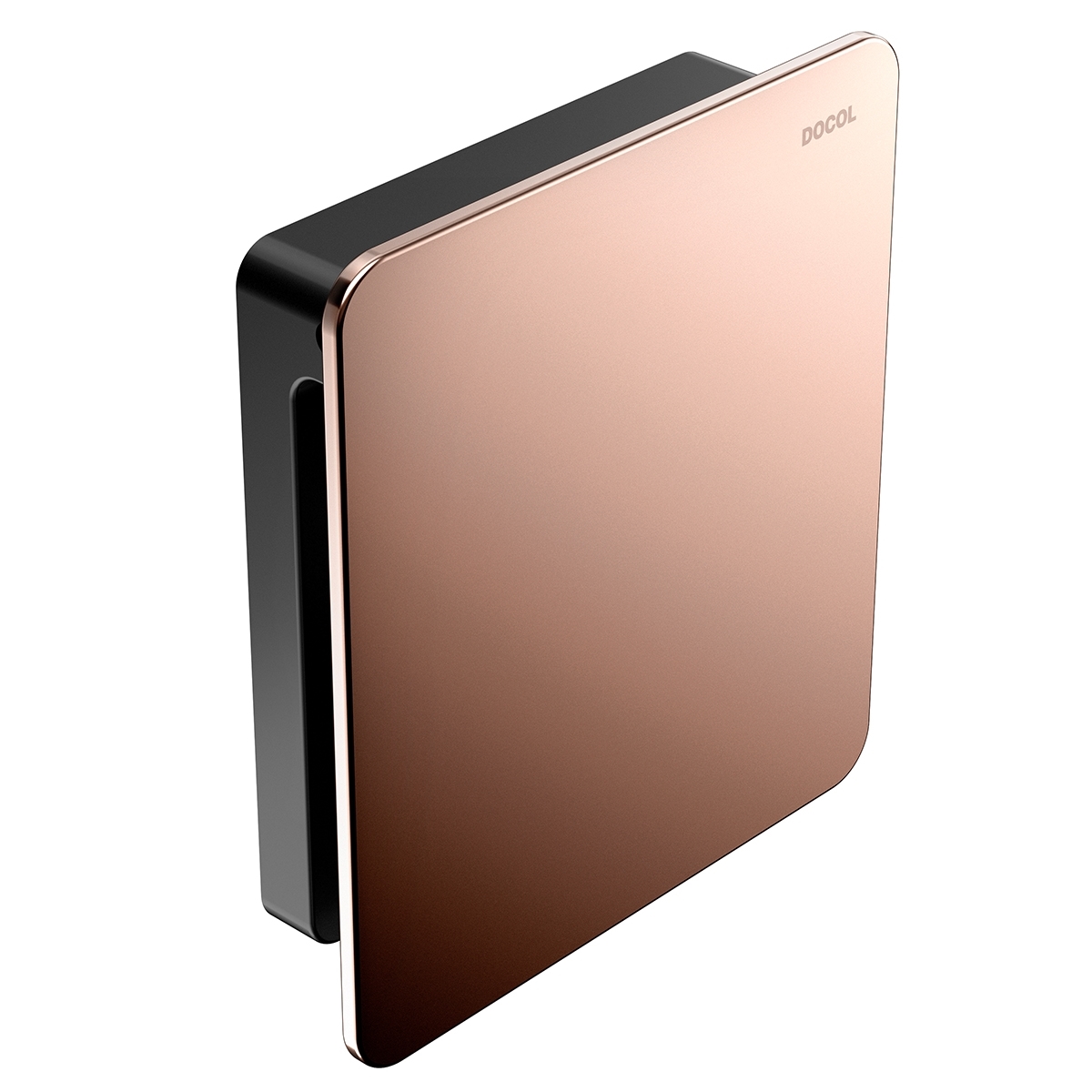 00931730 Плоская отделка смывного клапана из матовой меди Docol DOCOLFLAT 