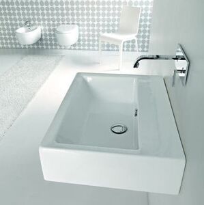 43510 Накладная раковина на столешницу  овальная Ceramica Hidra