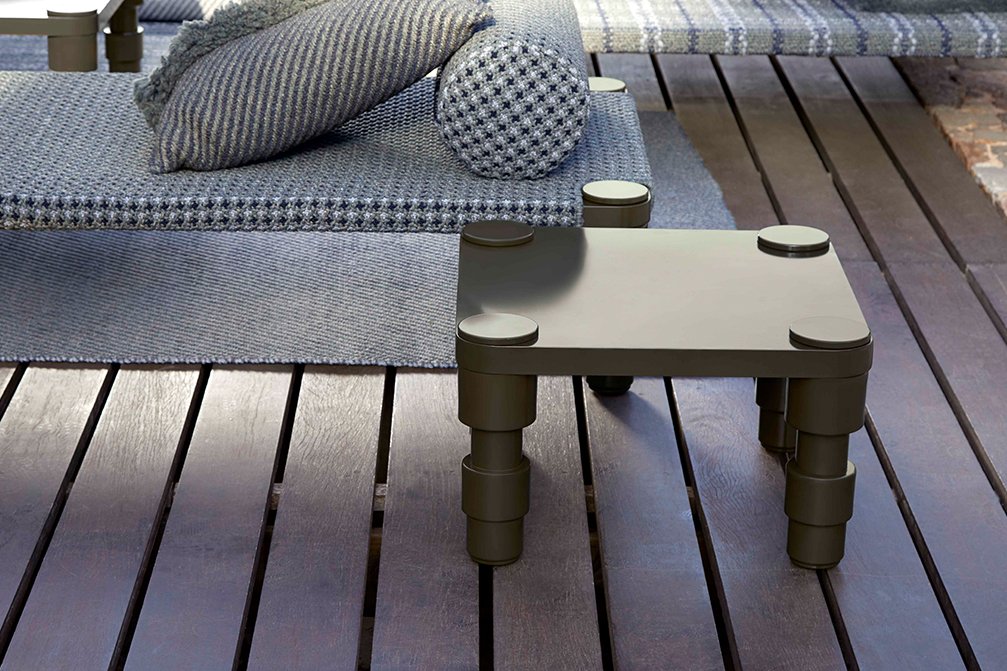 Журнальный столик 60 см серый Gan Green от Gan GAN  321282 Черный  - Вид №2