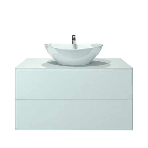 Orange Ot-100TuSTONE+O56 Тумба подвесная Otto c раковиной Олимпия 560 Венге sun-id-1517185 - Вид №1