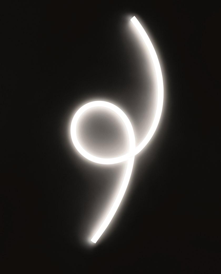 Artemide Силиконовый настенный светильник / потолочный светильник La linea sun-id-1403023 - Вид №10