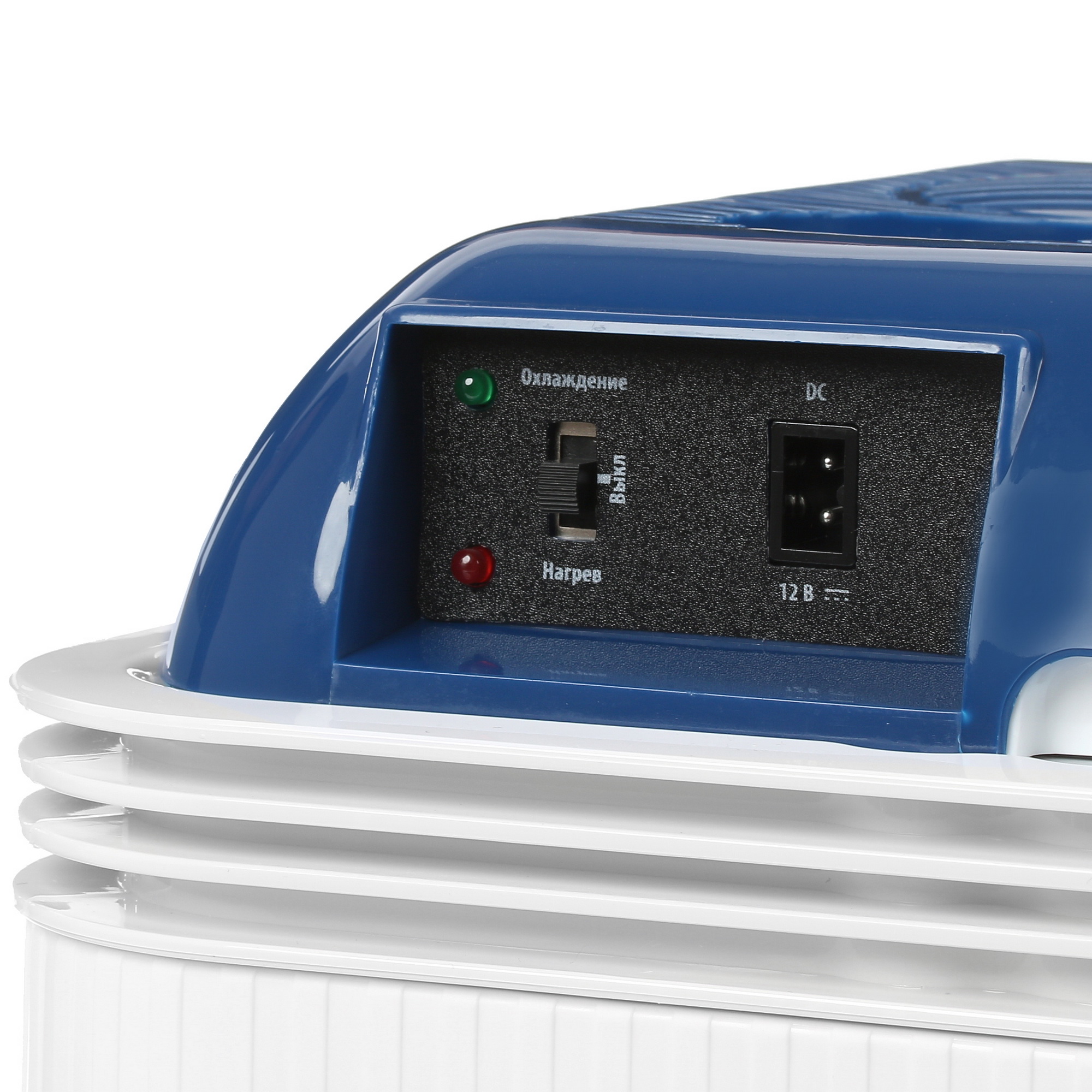 4713040 Холодильник автомобильный DEXP FR-243 синий STDN-0132027 - Вид №4