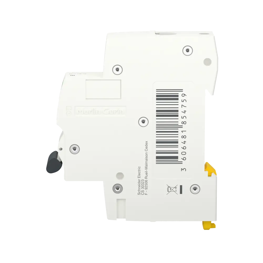 Автоматический выключатель Systeme Electric Acti9 1P C20 А 4.5 кА 82850884 STLM-2187101  - Вид №3