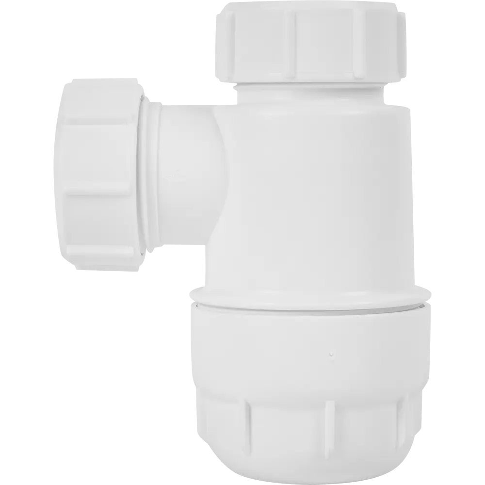 Сифон для раковины McAlpine без выпуска регулируемый по высоте ø32мм MRW2-NW STLM-2140183 - Вид №1