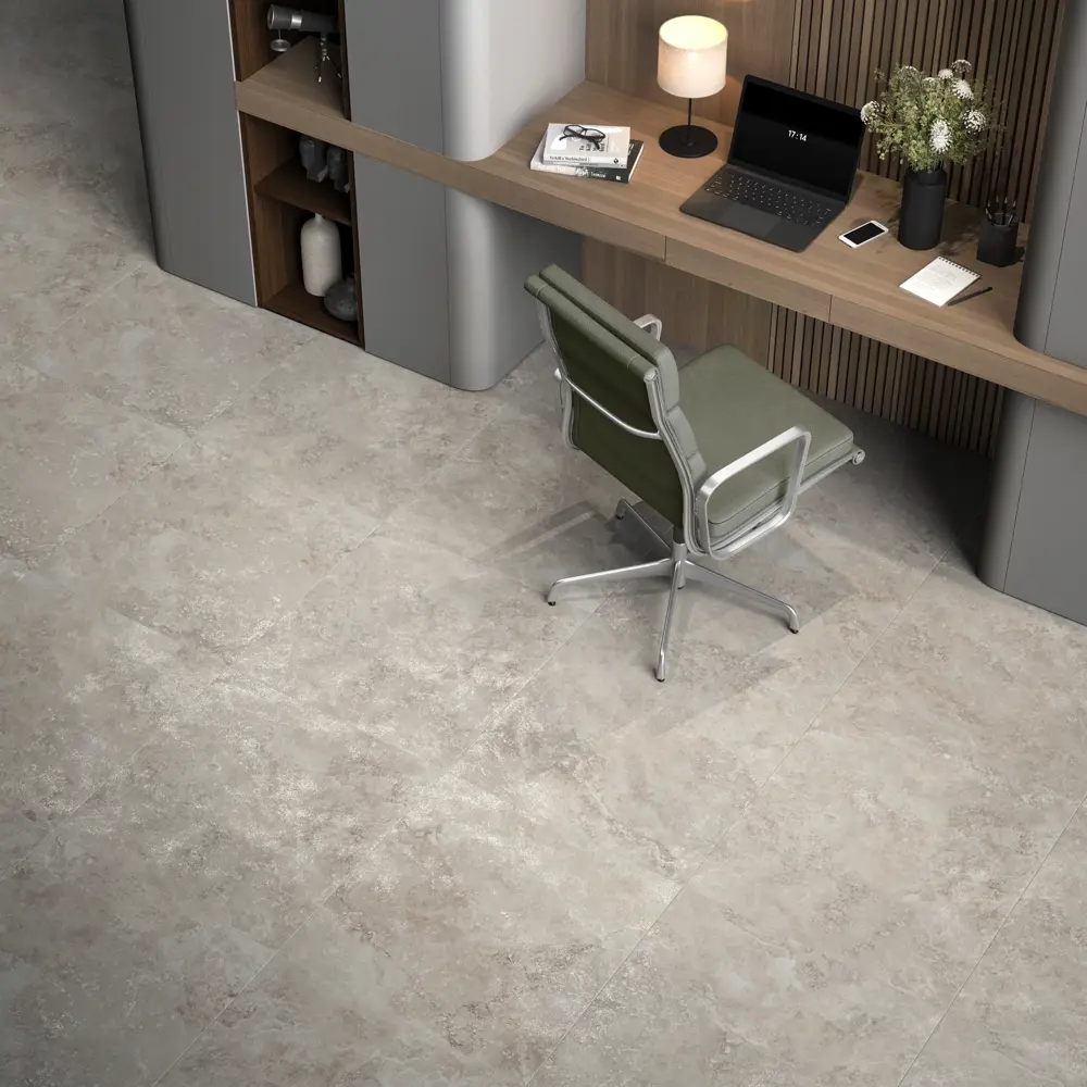 Глазурованный керамогранит Kerama Marazzi Арена 60x60 см 1.44 м² матовый цвет бежевый 89456505 STLM-2112162 - Вид №1