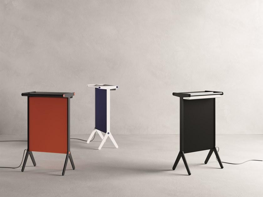 Caleido Мобильный радиатор из углеродистой стали Design sun-id-1483649 - Вид №4