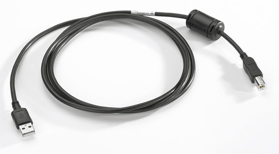 25-64396-01R Usb cable for the cradle to the host system Zebra Santreyd 