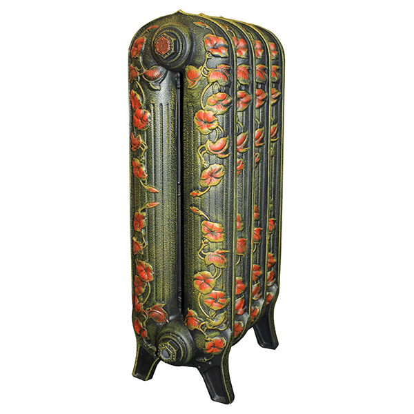 Чугунный радиатор RETROstyle Anerli 560 4 секции 6776 - Вид №1