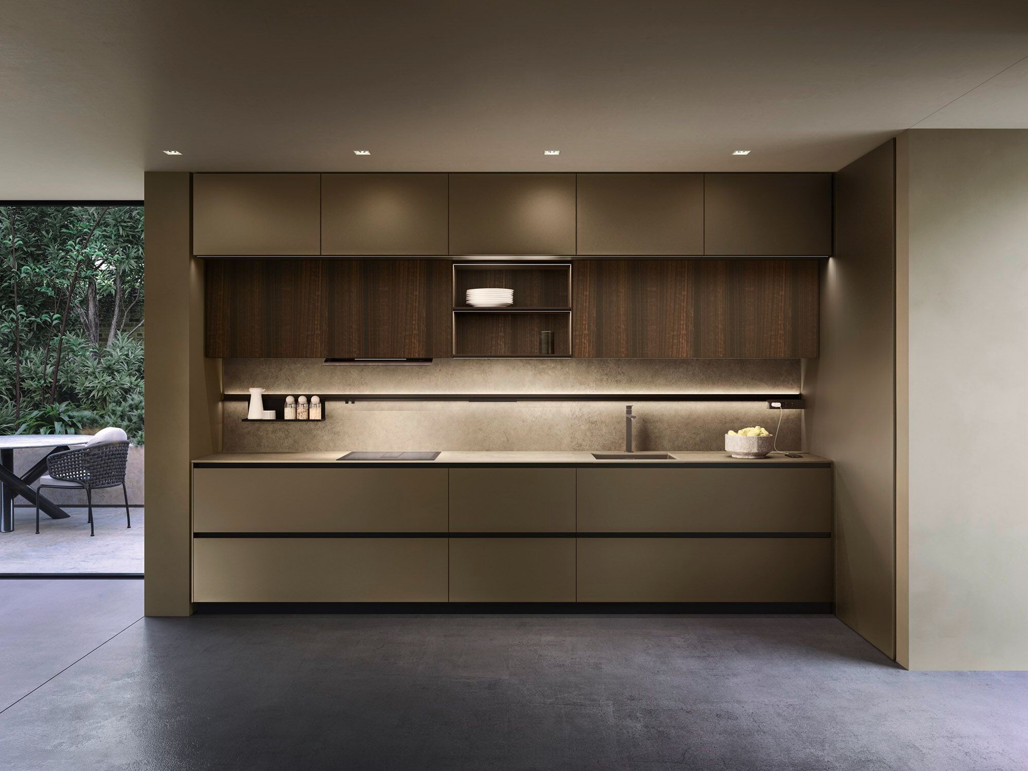 Встроенная кухня Arrital Ak_Project ARCH-00119660