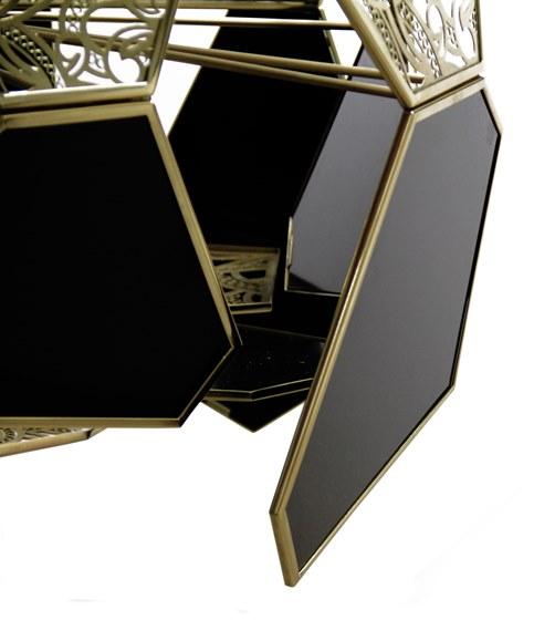 KOKET Подвесной светильник отраженного света из латуни Hypnotic sun-id-1406340 - Вид №2