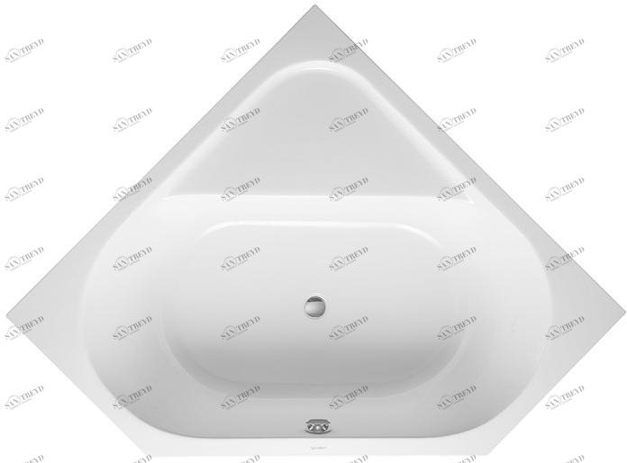 Duravit Угловая встраиваемая ванна D-code 700137
