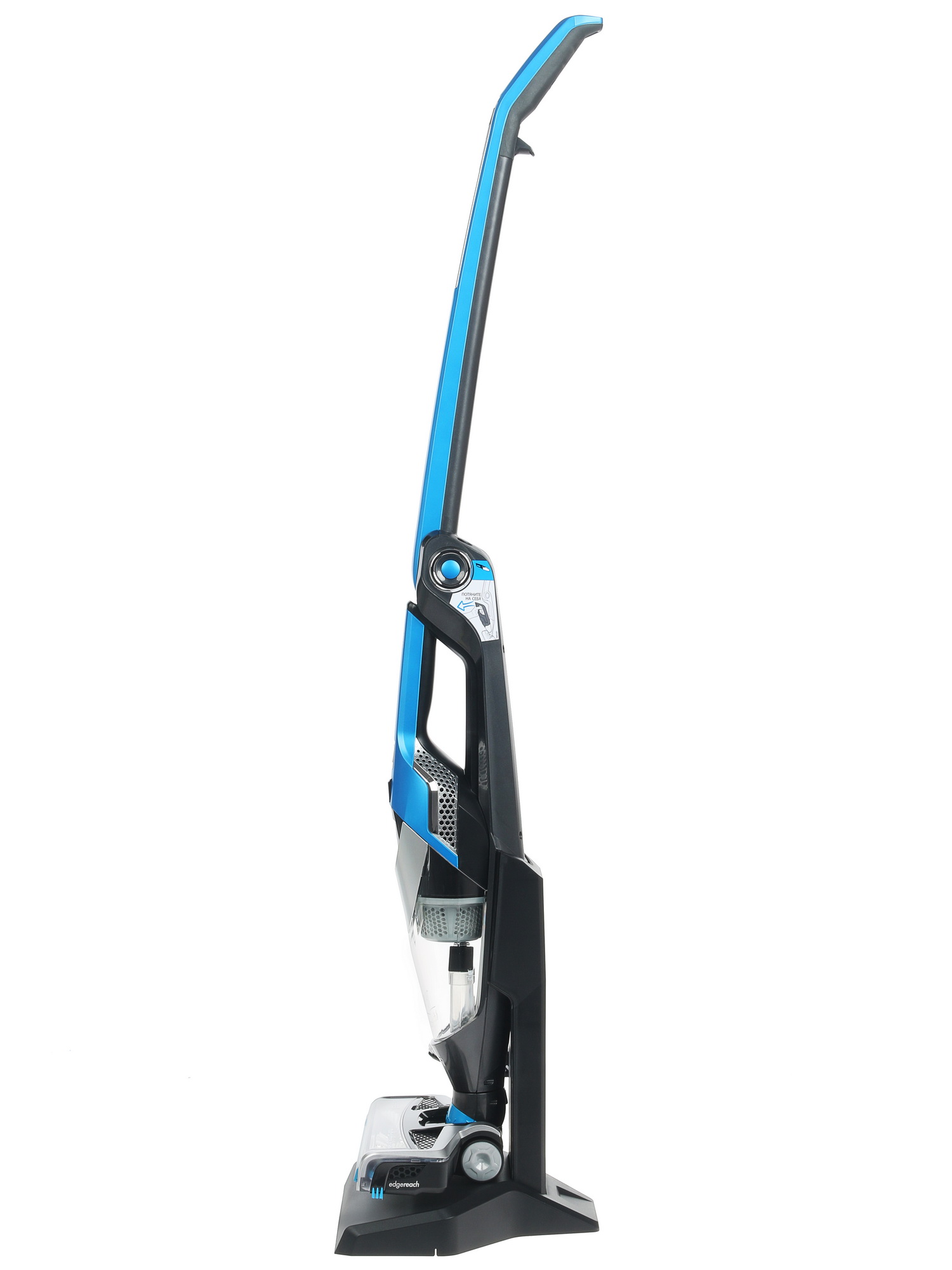 1121812 Пылесос  вертикальный  Bissell 1312J MultiReach Ion  черный STDN-0031514 - Вид №4