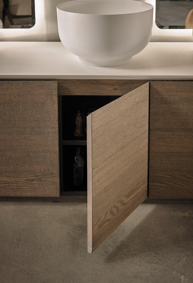 INBANI Двойная деревянная тумба под умывальник с ящиками Origin sun-id-1354693 - Вид №5