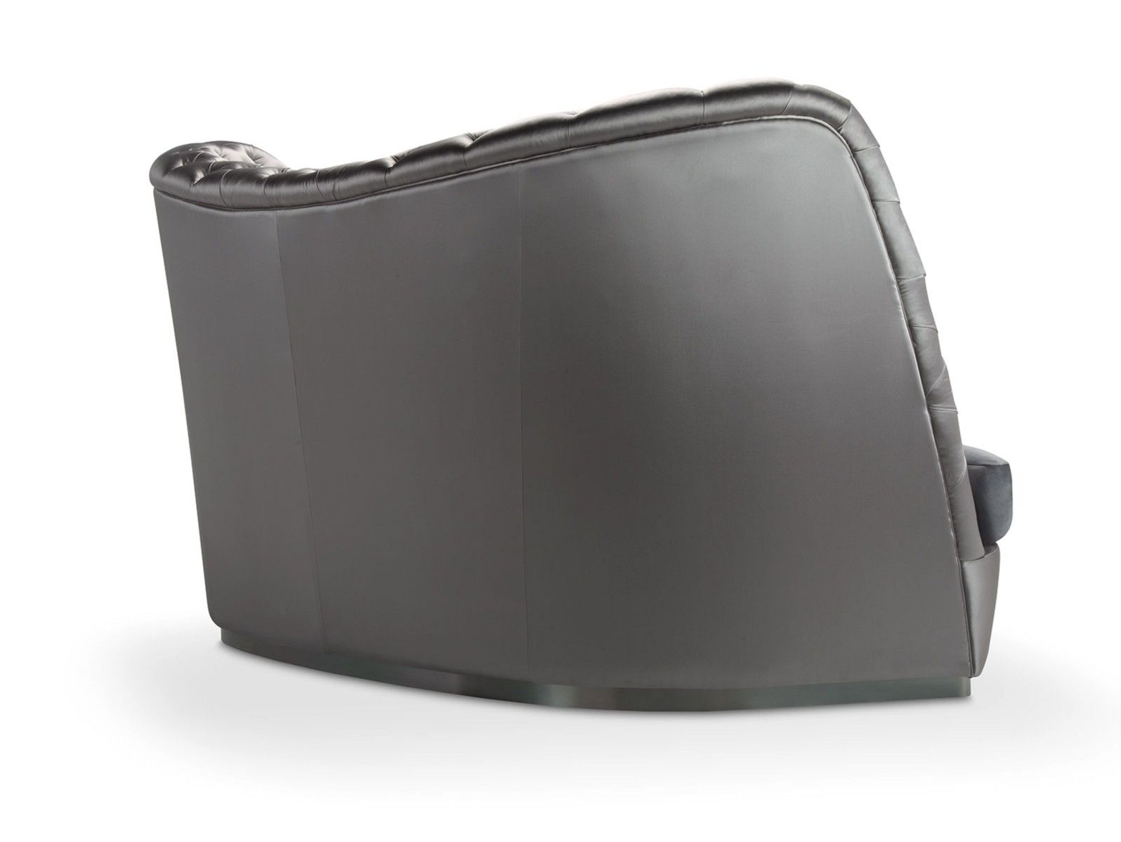 3-местный изогнутый диван capitonné Domingo Salotti талия ARCH-00101190 - Вид №1