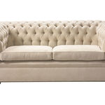 LU024 Диван Честерфилд ijlbrown  - Вид №5