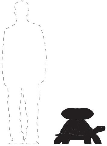 Qeeboo Пуф из полиэтилена Turtle carry sun-id-1488401 - Вид №4