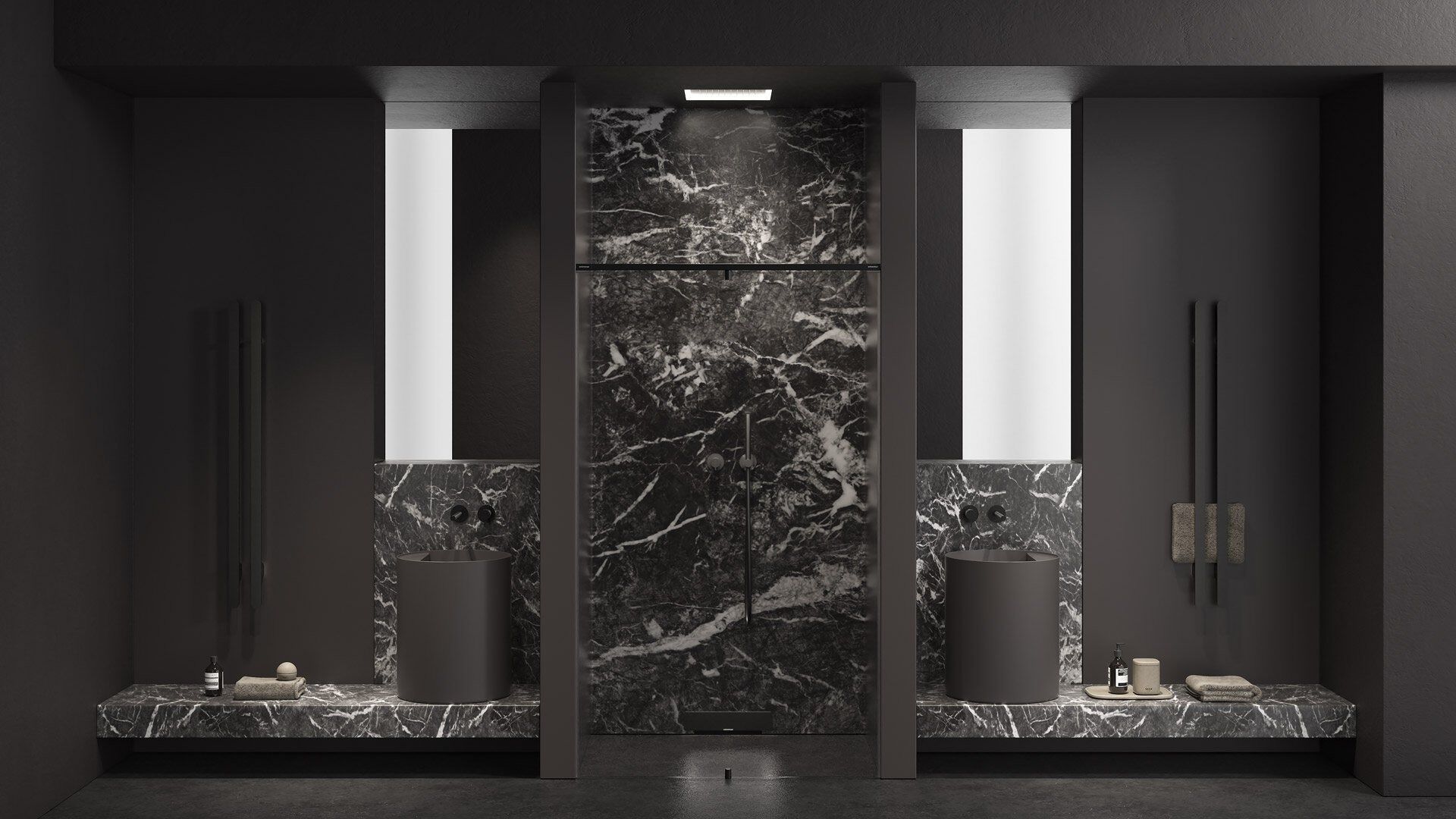 Мраморная облицовка для спинки и столешниц Antoniolupi CARTESIO ARCH-00097176 - Вид №13