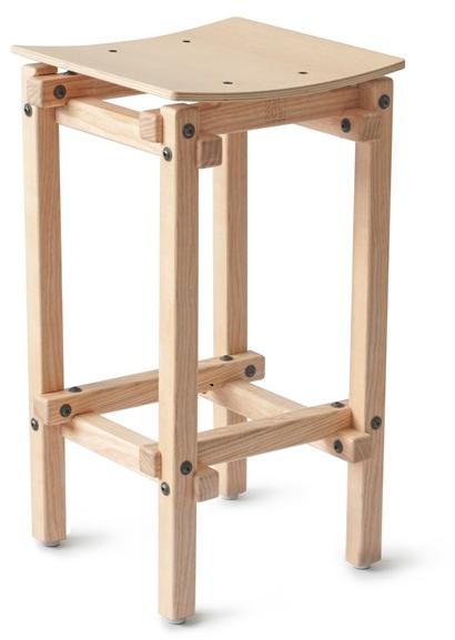 Askia Высокий стул в золе Fair and square sun-id-1490357 - Вид №3