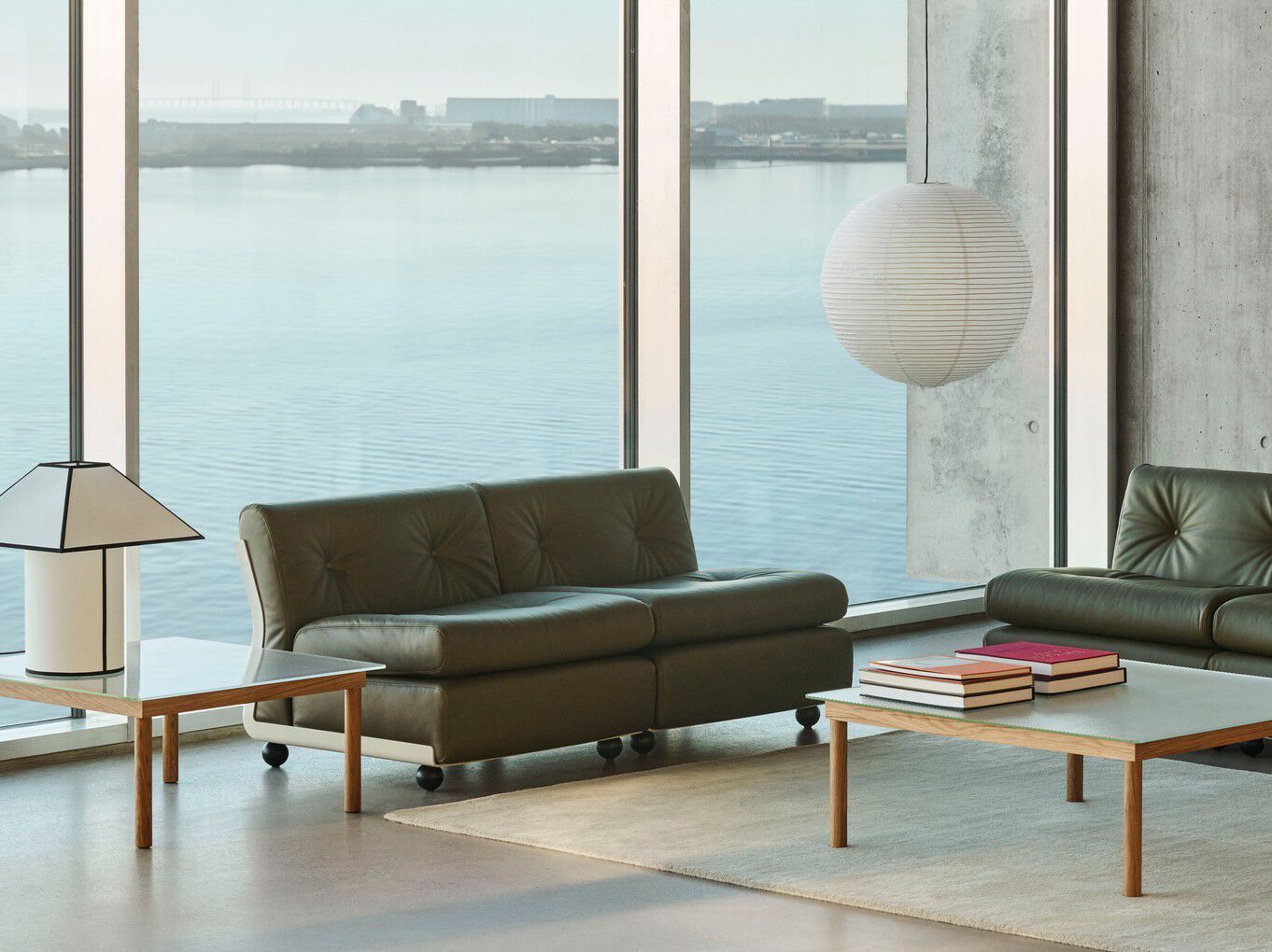 Переработанная светодиодная настольная лампа из ПЭТ Hay Ava ARCH-00063504 - Вид №16