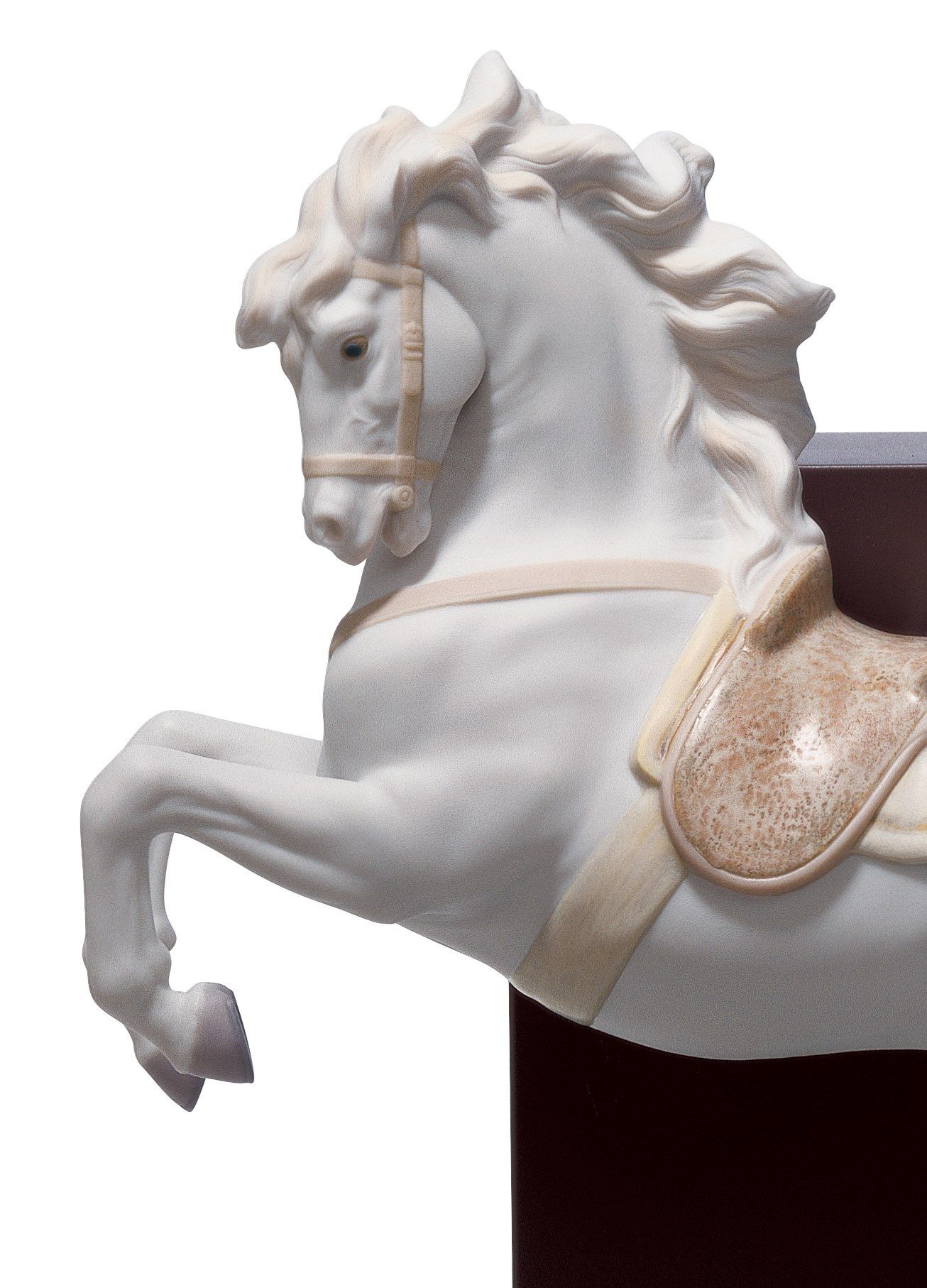 Фарфор безделушки Lladró HORSE ON PIROUETTE ARCH-00043768 - Вид №1