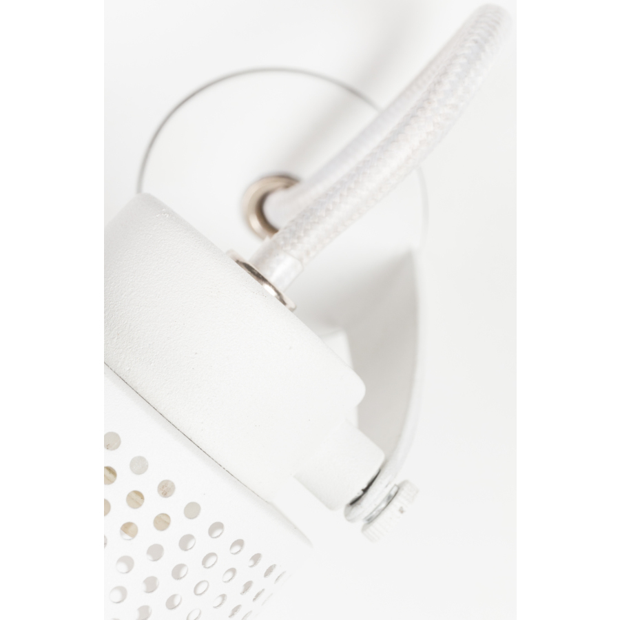 Светильник Спот Sandy-1 белый White Label Living 5500616 - Вид №3