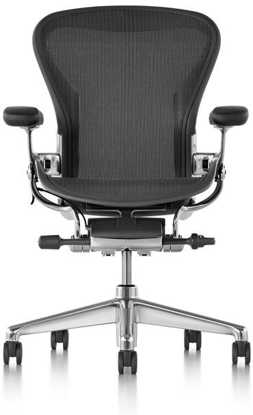 Herman Miller Стул офисный вращающийся с 5 спицами на колесиках Aeron sun-id-1447426 - Вид №1