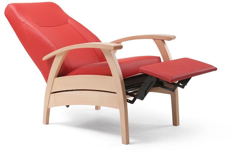 PIAVAL Кресло Recliner из ткани Relax bed | health & care 23-63/1s - Вид №6