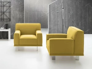 Felis Кресло из ткани с подлокотниками Evergreen