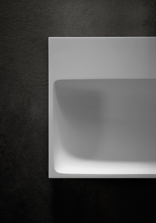 Подвесная раковина настенная овальная Inbani  белая sun-id-1386206 - Вид №3