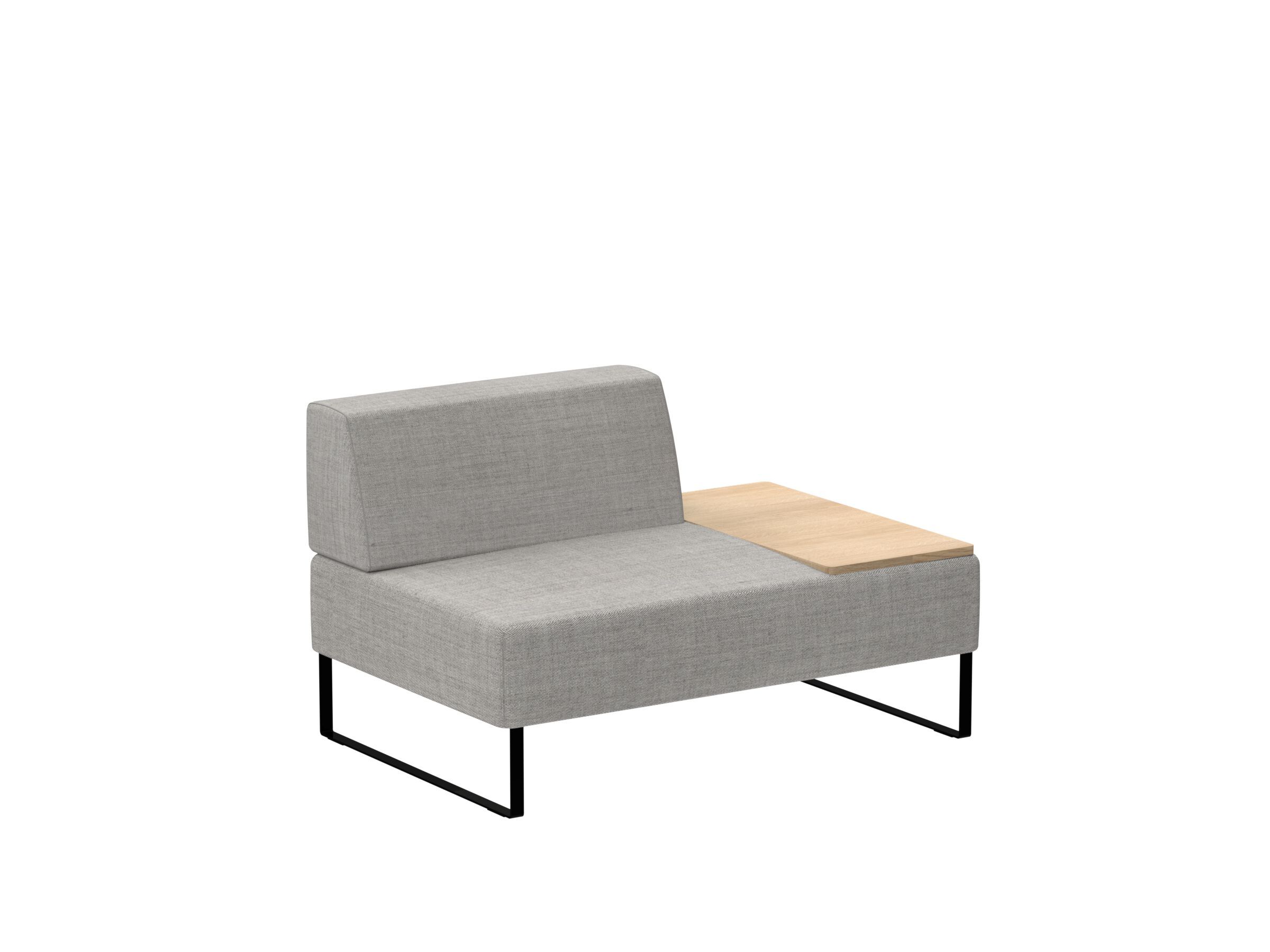 Кресло с салазками из ткани INCLASS ARCH-00068033 - Вид №9