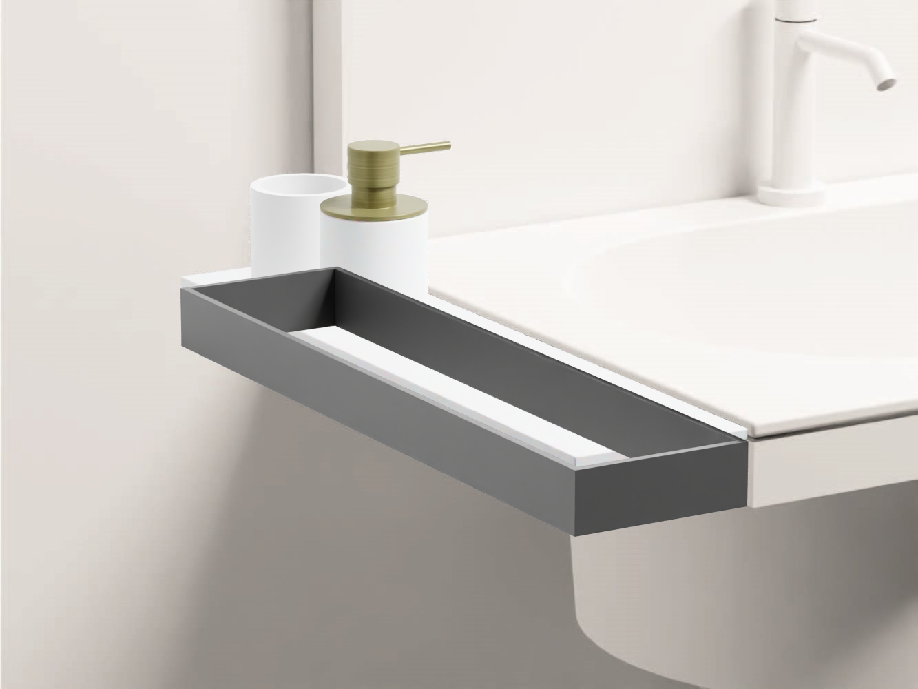 ELM50-BI+ACBI-BI+ACDI-BZ+ELPM-CM cielo Elle Ceramica Cielo 