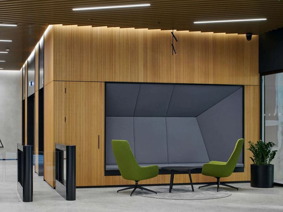 Внутренняя облицовка шпоном AMOSDESIGN IBM ARCH-00000796