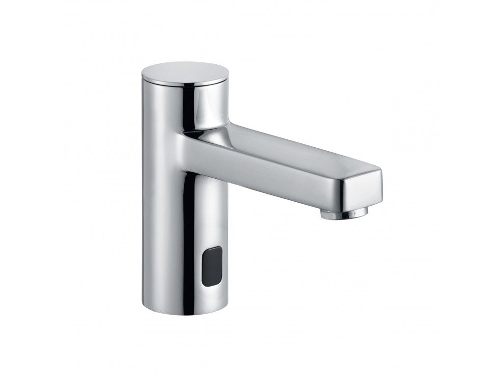 3810205 электронный смеситель на умывальник KLUDI ZENTA хром 