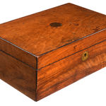 SOR27562 Шкатулка из викторианского ореха ijlbrown  - Вид №5