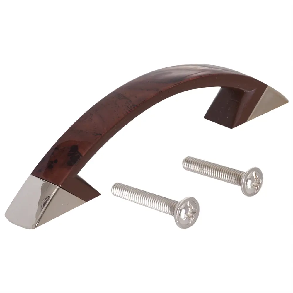 Мебельная ручка-скоба 64 96 мм дерево ELIKOR STLM-2057659