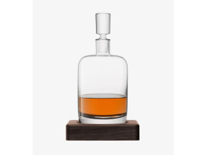 Графин из дутого стекла-1,1 л