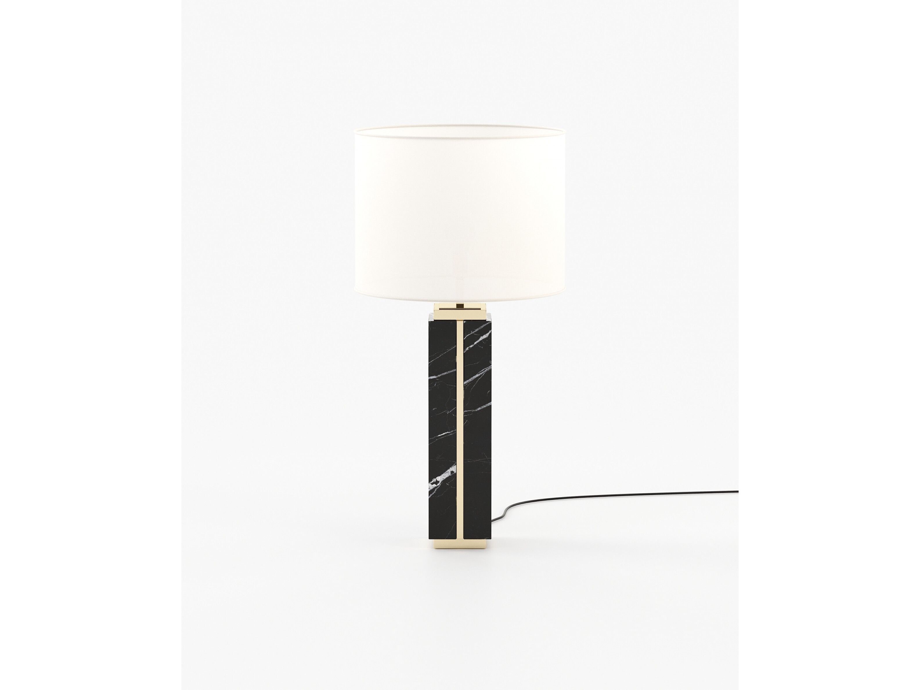 Мраморная настольная лампа Laskasas Джек ARCH-00052129 - Вид №8