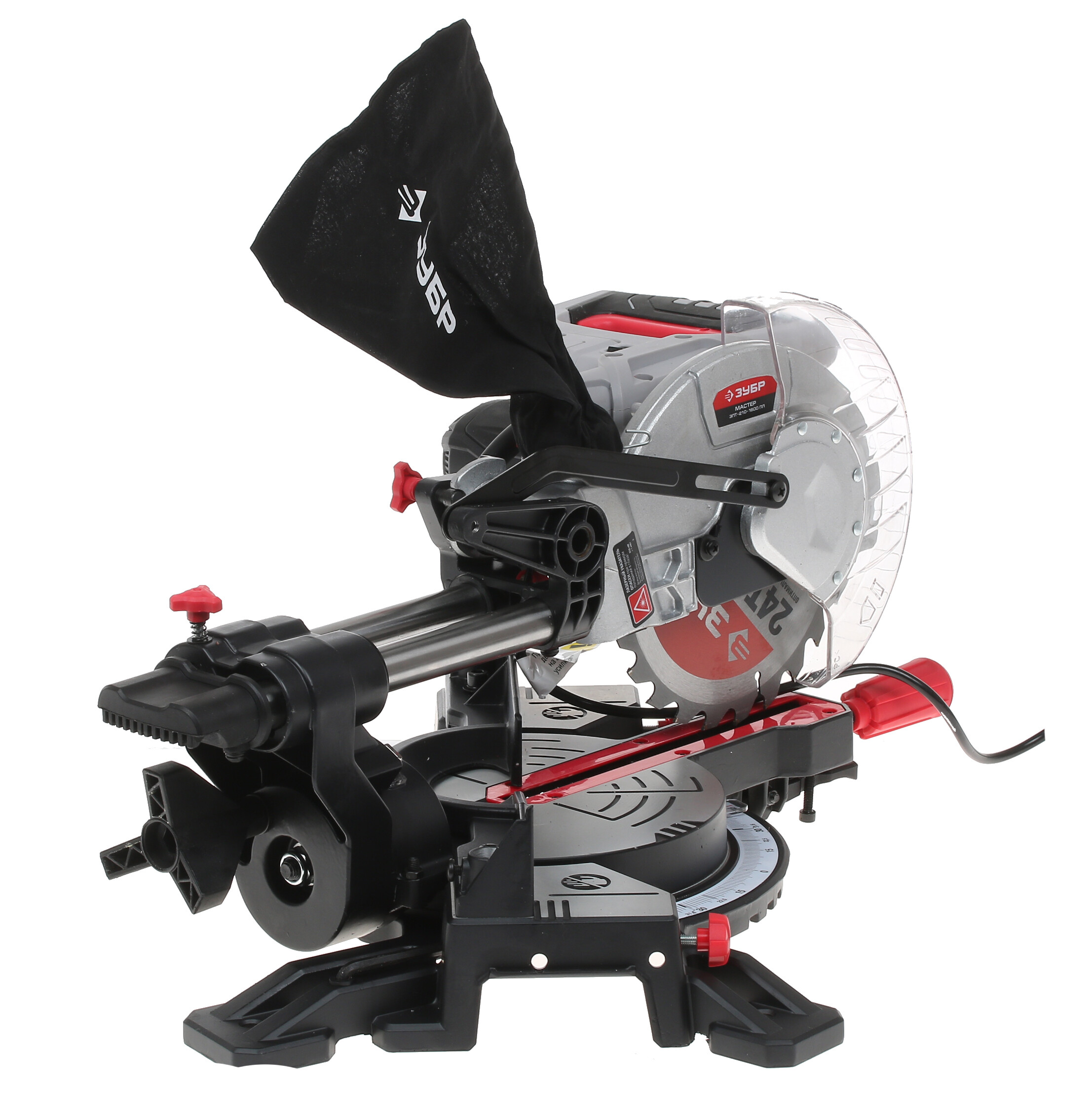 Торцовочная пила  Зубр ЗПТ-210-1600ПЛ 8103324 STDN-0068618 - Вид №2