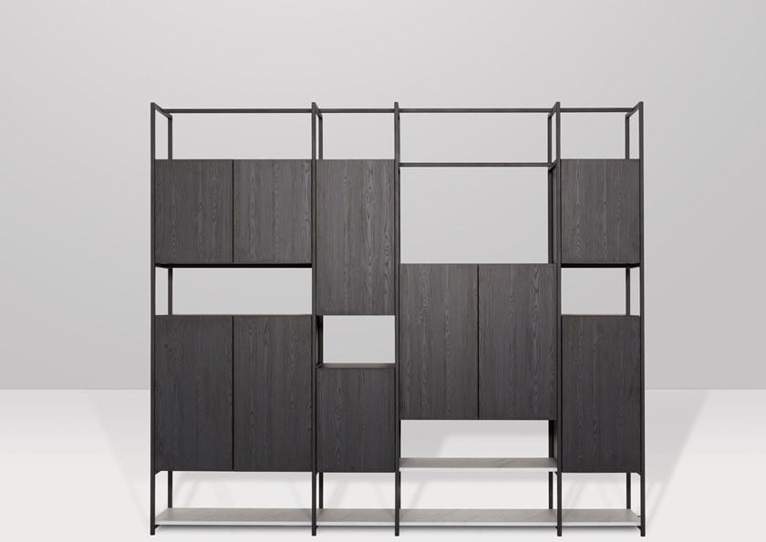 Recor Home Открытый книжный шкаф из меламина Chicago C085 - Вид №1