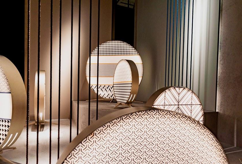 Contardi Напольный светодиодный торшер из ткани Promo outdoor 2020 sun-id-1423804 - Вид №2