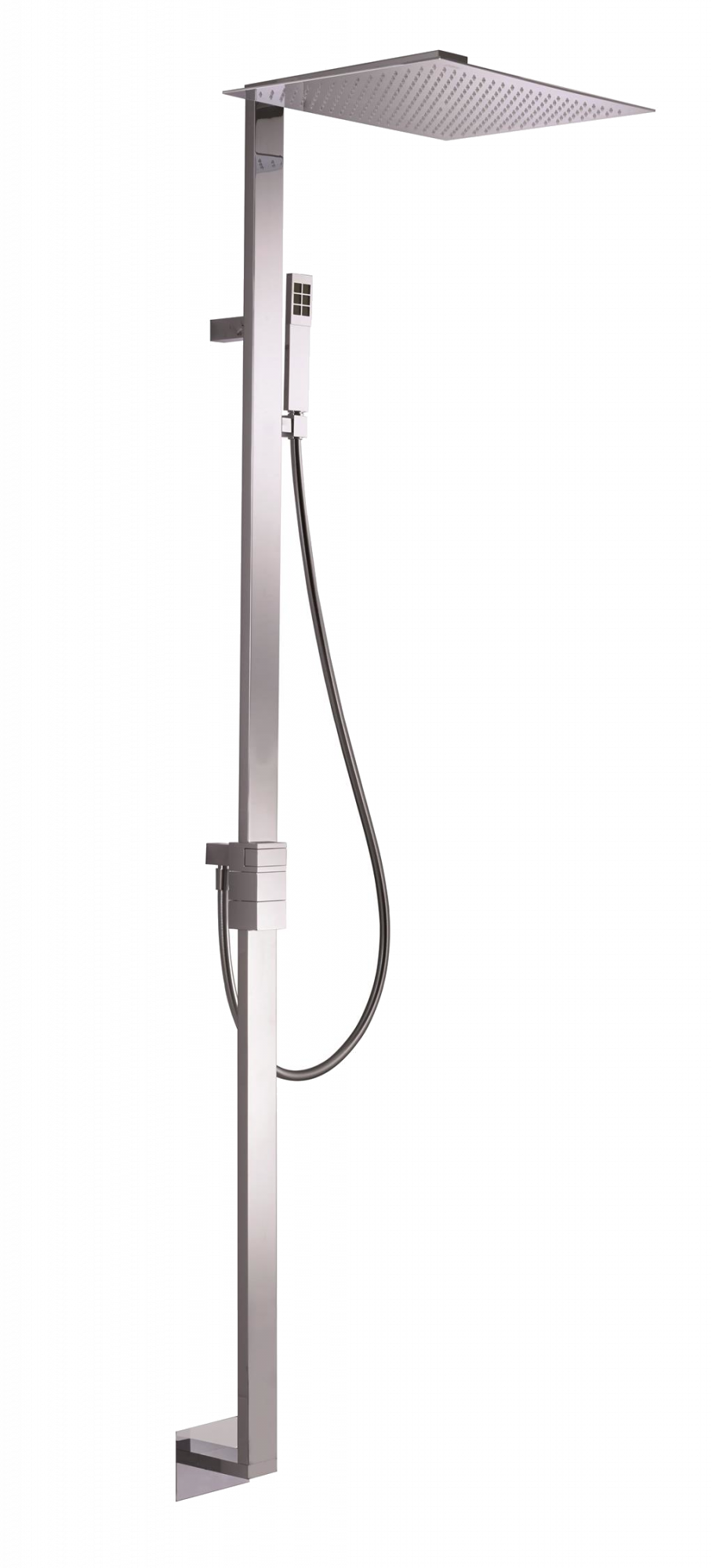 00-1102-CR CARIMALI Vehla soffione MySlim ispezionabile 